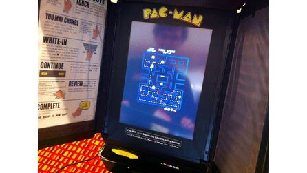 Pac-Man - Läuft auch auf Wahlmaschinen