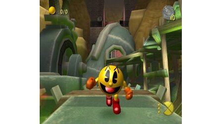 Pac-Man World 3 - Der Pillenfresser in Aktion