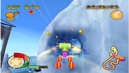 Pac-Man World Rally PSP