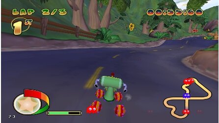Pac-Man World Rally PSP
