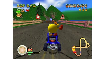 Pac-Man World Rally