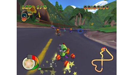 Pac-Man World Rally PS2