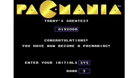 Pac-Mania Sega Mega Drive
