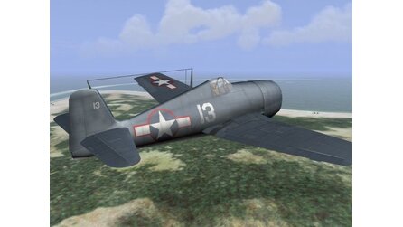 Pacific Fighters - Screenshots