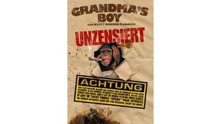 DVD-Gewinnspiel - Grandmas Boy: And the winner is...