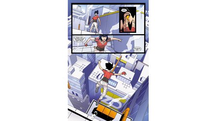 Mirrors Edge - Einblick ins Comicheft