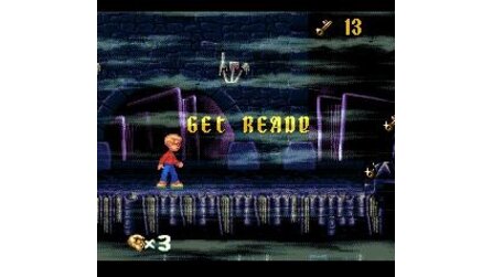 Pagemaster, The SNES