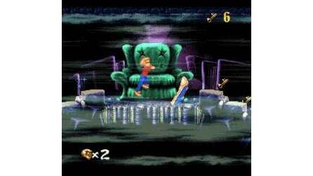 Pagemaster, The SNES