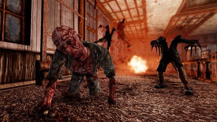 Painkiller: Hell + Damnation - Medieval-Horror-DLC: Screenshots