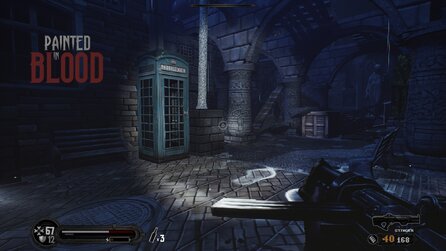 Painted in Blood - Screenshots zum düsteren Singleplayer-Shooter