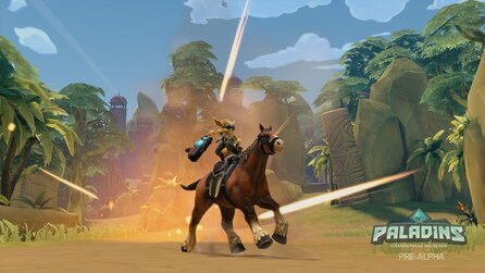 Paladins: Champions of the Realm - Screenshots