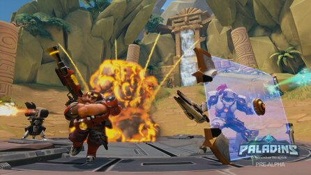 Paladins: Champions of the Realm - Neuer Charakter ist Mount aus Smite