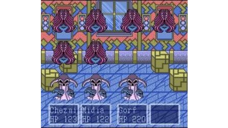 Paladins Quest SNES