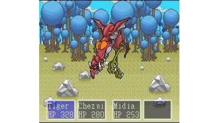 Paladins Quest SNES