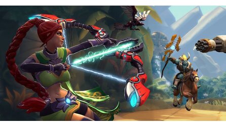 Paladins - Wegen Overwatch bald mehr Helden aber weniger Karten