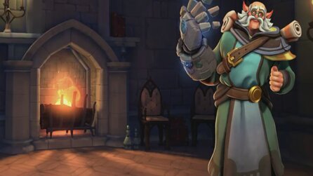 Paladins - Laser-Opa Torvald als neuer Held in Patch OB42