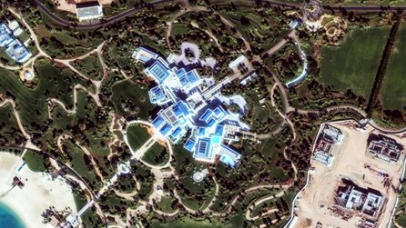 Satellitenbilder haben einen unbekannten Komplex in Neom enthüllt: Er ist so luxuriös, dass er nur einer Person gehören kann