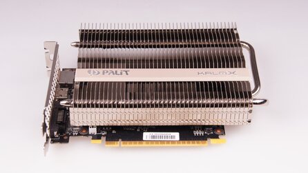 Palit Geforce GTX 1050 Ti KalmX - Bilder