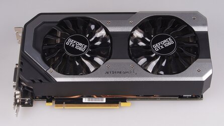 Palit Geforce GTX 1060 Super Jetstream - Bilder