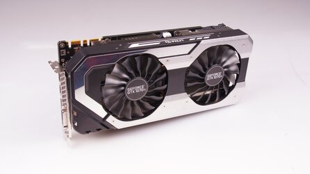 Palit Geforce GTX 1070 Ti Jetstream - Bilder