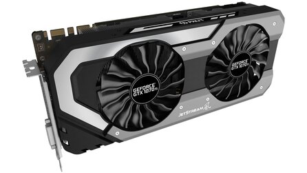 Geforce GTX 1070 Ti - Vergleich mit GTX 1070, GTX 1080 und Vega 56