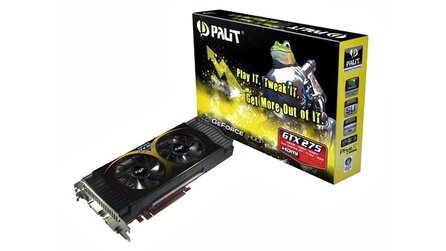 Neue GeForce GTX 275-Modelle - Mehr Speicher, besserer Kühler