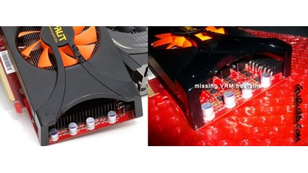 Geforce GTX 460 - Testmuster von Palit modifiziert?
