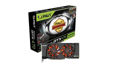 Palit Geforce GTX 470 - Erste Karte mit eigenem Design