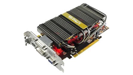 Palit Geforce GTX 560 Ti Twin Light Turbo - Besonders leise Grafikkarte mit ungewöhnlichem Kühler
