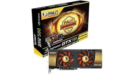 Nvidia Geforce GTX 580 - Jetzt günstiger als Radeon HD 7950