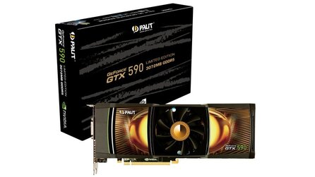 Nvidia Gefoce GTX 590 - Modelle der Nvidia-Partner