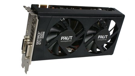 Palit Geforce GTX 650 Ti Boost OC - Bilder