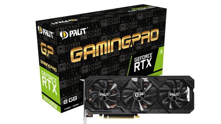 Grafikkarte: Palit GeForce RTX 2070 SUPER GamingPro für 472,10 € im Angebot [Anzeige]