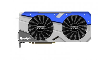 Palit GTX 1070 Gamerock Premium - Bilder