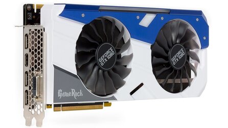 Palit GTX 1080 Gamerock für 624,90€ - Grafikkarten und Zubehör im Angebot bei Caseking