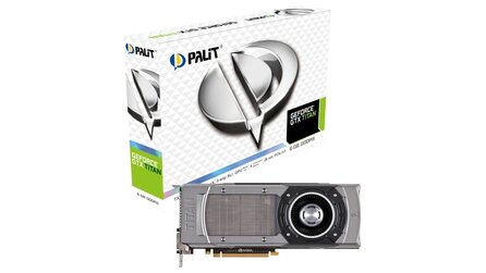 Nvidia Geforce GTX Titan - Produktbilder der Nvidia-Partner