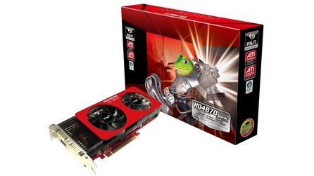 Palit HD 4870 Sonic Dual Edition - Radeon HD 4870 mit Smart Switch