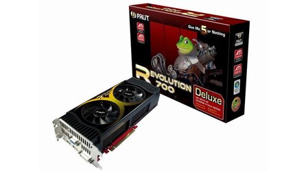 Mit Triple-Slot-Kühler - Palit HD 4870 X2 Revolution 700 Deluxe