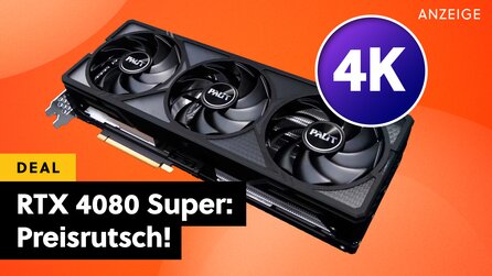 NVIDIA Grafikkarten sinken im Preis: Die GeForce RTX 4080 Super ist gerade richtig günstig im Angebot!