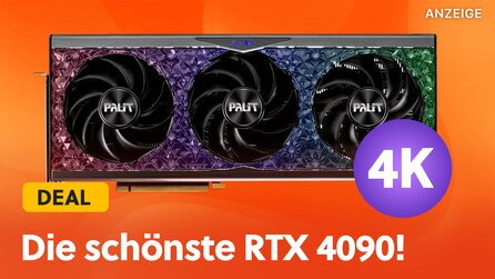 RTX 4090 bei Amazon gerade zum Hammerpreis: Die schönste Custom-Version der 4K-Grafikkarte ist günstiger!