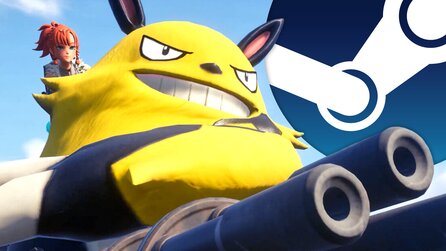 Steam Top 10: Und plötzlich ist alles nur noch Palworld
