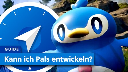 Kann man Pals in Palworld wie Pokémon entwickeln? Nein, aber ihr könnt sie per Pal-Fusion züchten