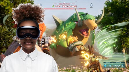 Palworld auf virtuellen 300 Zoll: Spieler bringt den Survival-Erfolg auf die Apple Vision Pro