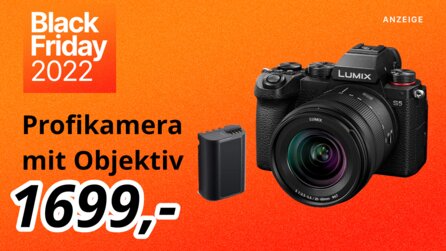 Amazon Black Friday 2022: Profi-Kamera von Panasonic jetzt im Angebot!
