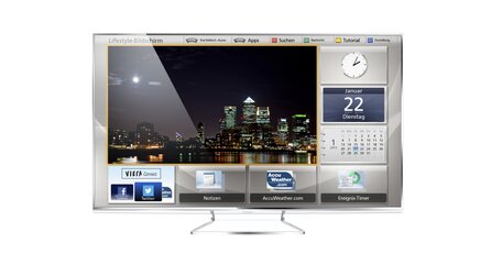 Neue Panasonic Viera-Fernseher - Bessere Vernetzung und neue SmartTV-Oberfläche