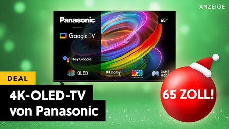Jetzt 600€ günstiger im Amazon Last Minute-Angebot: Dieser 65 Zoll OLED-TV von Panasonic mit 4K + HDMI 2.1 im Preissturz!