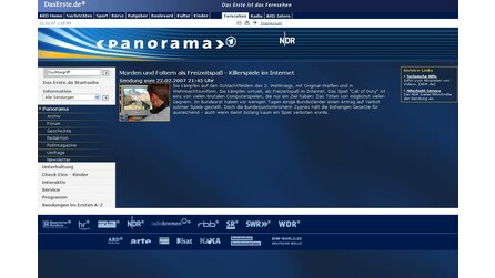 Panorama-Sendung - Ein Kommentar der GameStar-Redaktion