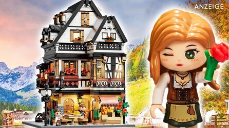 Brezeln, Würste und Schweinehaxen: Beliebte LEGO-Alternative bringt Oktoberfest-Stimmung in Klemmbausteinform