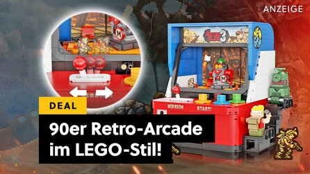 Volle Ladung Retro-Nostalgie: Dieser Arcade-Spielautomat kann mehr als der NES von LEGO und kostet nur ein Drittel!