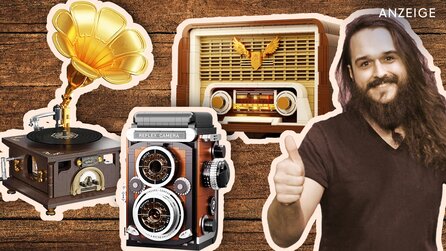 Eine der besten LEGO-Alternativen: Ein Fest für Fans von Retro-Tech